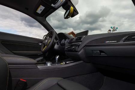 BMW M2 F87 Austin Yellow