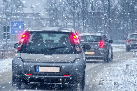 Hohes Verkehrsaufkommen am 26. Dezember