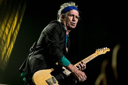 Keith Richards: Der unsterbliche Rolling Stone wird 80 Jahre alt