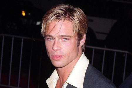 Brad Pitt in den 90er Jahren
