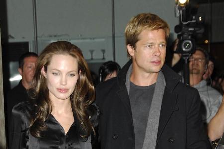 Frisch verliebt in Angelina Jolie