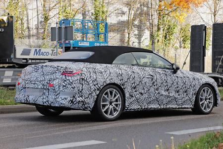 Erlkönig Mercedes CLE Cabrio
