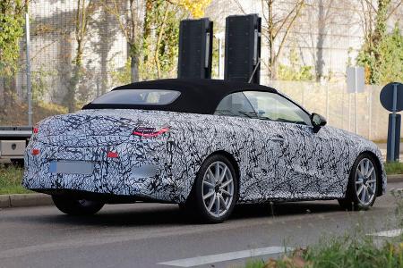 Erlkönig Mercedes CLE Cabrio