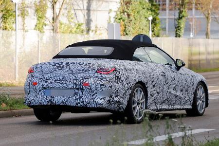 Erlkönig Mercedes CLE Cabrio