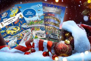 Wimmelbuch BMW Porsche Mercedes Geschenke