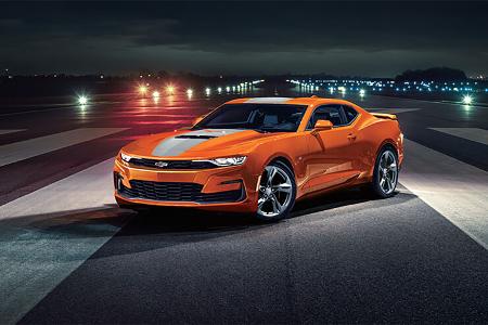 Chevrolet Camaro Vivid Orange Edition Sondermodell