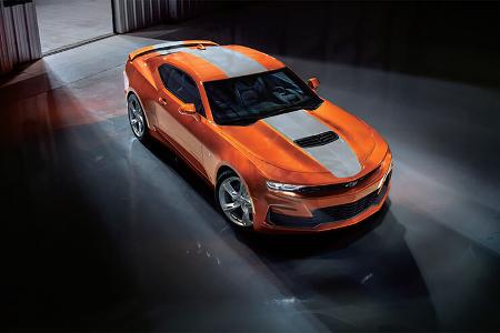 Chevrolet Camaro Vivid Orange Edition Sondermodell