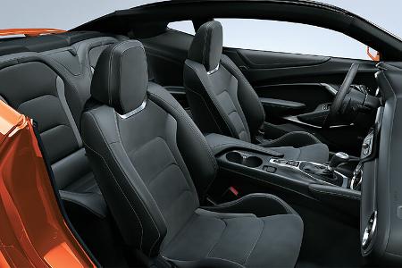 Chevrolet Camaro Vivid Orange Edition Sondermodell