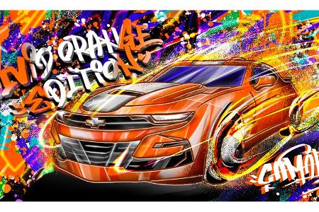 Chevrolet Camaro Vivid Orange Edition Sondermodell