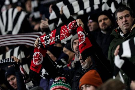 Platz 5: Eintracht Frankfurt