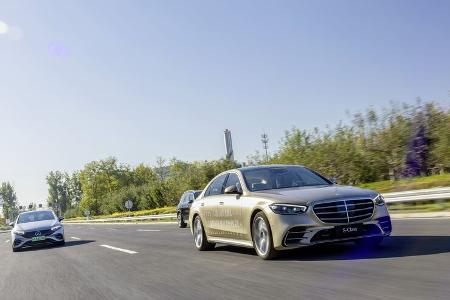 12/2023, Mercedes Drive Pilot China