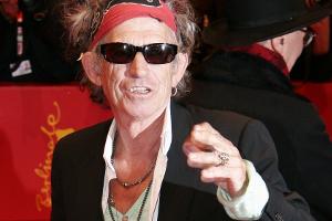 Keith Richards wird 80: Herzliche Grüße seiner Rolling-Stones-Kollegen