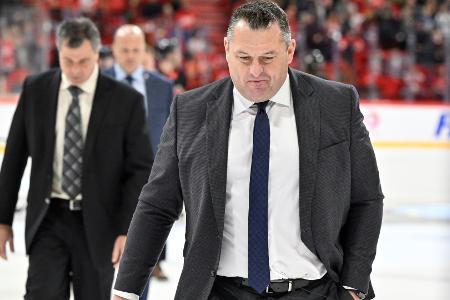 NHL: Stützles Senators entlassen Trainer Smith