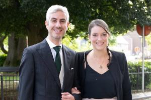 Babyglück bei Prinzessin Alexandra von Luxemburg und Nicolas Bagory
