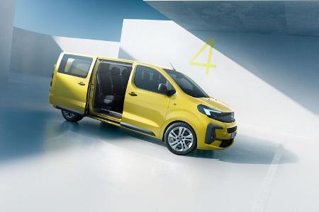 Opel Vivaro Electric 2024