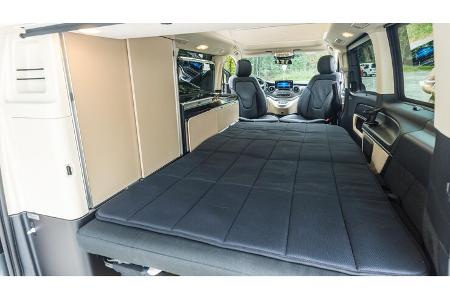 Mercedes Marco Polo 300 d AMG-Line (2023) Test