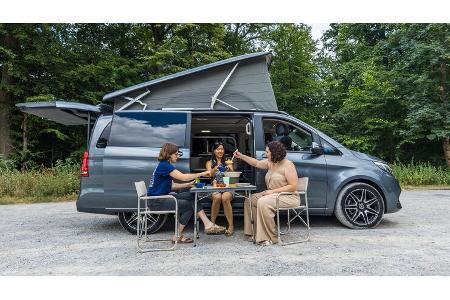 Mercedes Marco Polo 300 d AMG-Line (2023) Test