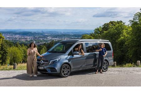 Mercedes Marco Polo 300 d AMG-Line (2023) Test