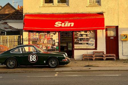 Kamm Porsche 912c Restomod