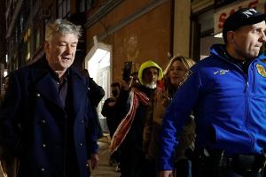 Alec Baldwin legt sich mit Pro-Palästina-Demonstranten an
