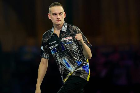 Darts-WM: Pietreczko in Runde zwei - Horvat chancenlos