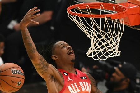 Nach 25 Spielen Sperre: Morant beeindruckt bei NBA-Comeback