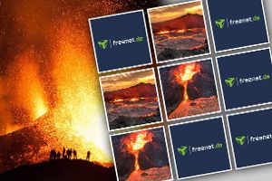 Die spektakulärsten Vulkanausbrüche weltweit