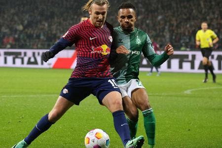 Nach letztem Spiel: Rose huldigt Forsberg