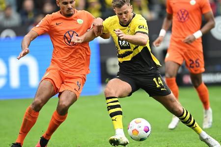 Zwei Spiele Sperre für Wolfsburgs Lacroix