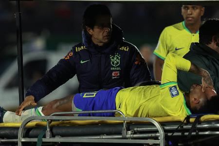 Nach Kreuzbandriss: Neymar verpasst Copa America