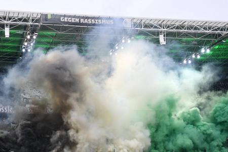 Platz 9: Gladbach