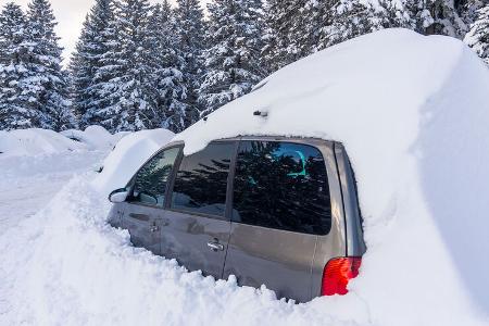 Auto Schnee Winter 