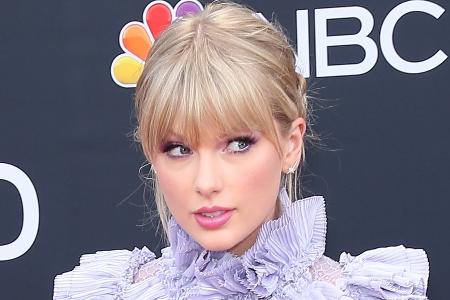 Taylor Swift ist für den 