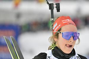 Hettich-Walz ersetzt Schneider bei Biathlon auf Schalke