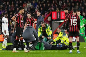 Abbruch nach Herzstillstand: Premier-League-Spiel wird wiederholt