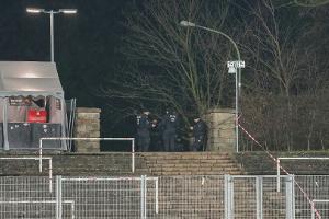 Verdächtiger Gegenstand: Dortmund II gegen Münster abgesagt