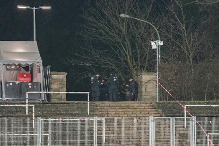 Verdächtiger Gegenstand: Dortmund II gegen Münster abgesagt