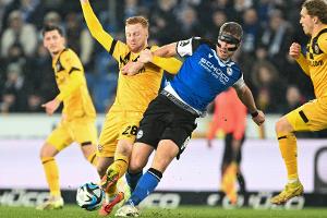 Dresden bleibt an Regensburg dran - Absage in Dortmund
