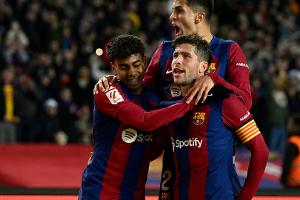Spanien: Barca gewinnt mit Mühe gegen Schlusslicht Almeria