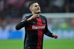 Hattrick als Geschenk: Schick "überglücklich" in die Pause