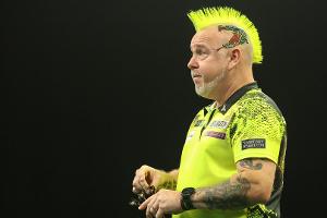 Darts: Krachendes Aus für Wright
