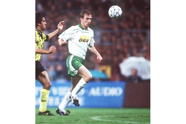 'So schnell wie ich heute gelaufen bin, konnte mich keine Kamera einfangen.'