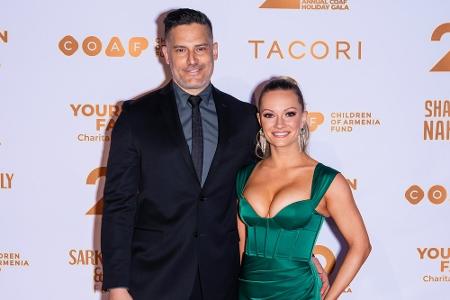 Joe Manganiello und Caitlin O'Connor