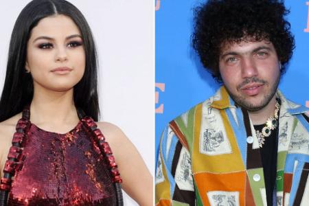 Selena Gomez und Benny Blanco
