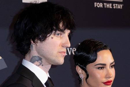 Demi Lovato und Jordan Lutes