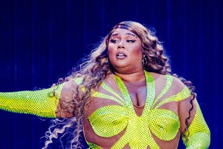 Lizzo und Myke Wright