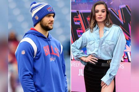 Hailee Steinfeld und Josh Allen