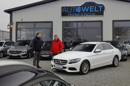 Gebrauchtwagencheck Mercedes W205