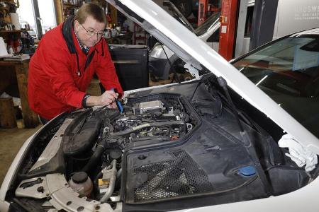 Gebrauchtwagencheck Mercedes W205