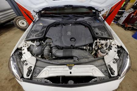 Gebrauchtwagencheck Mercedes W205